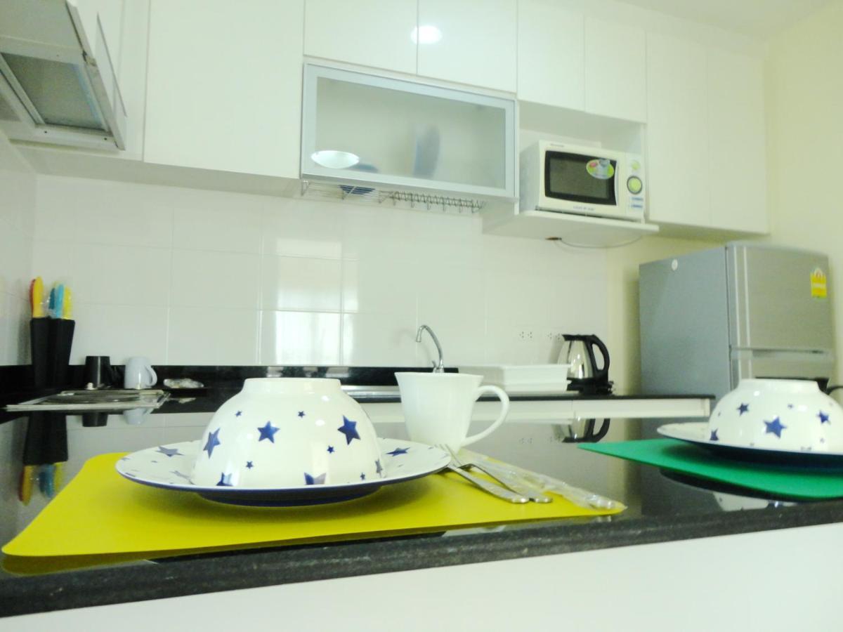 Charming Resident At Ekkamai From Studio Unit Up To 2 Bedroom Apartment Bangkok Eksteriør billede