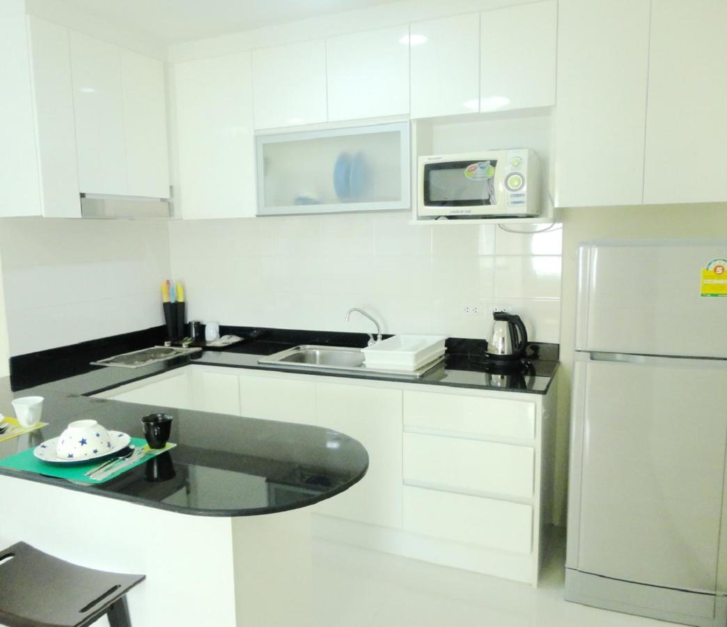 Charming Resident At Ekkamai From Studio Unit Up To 2 Bedroom Apartment Bangkok Eksteriør billede